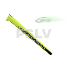 H0092-S Carbon Fiber Tail Boom Yellow Goblin 630